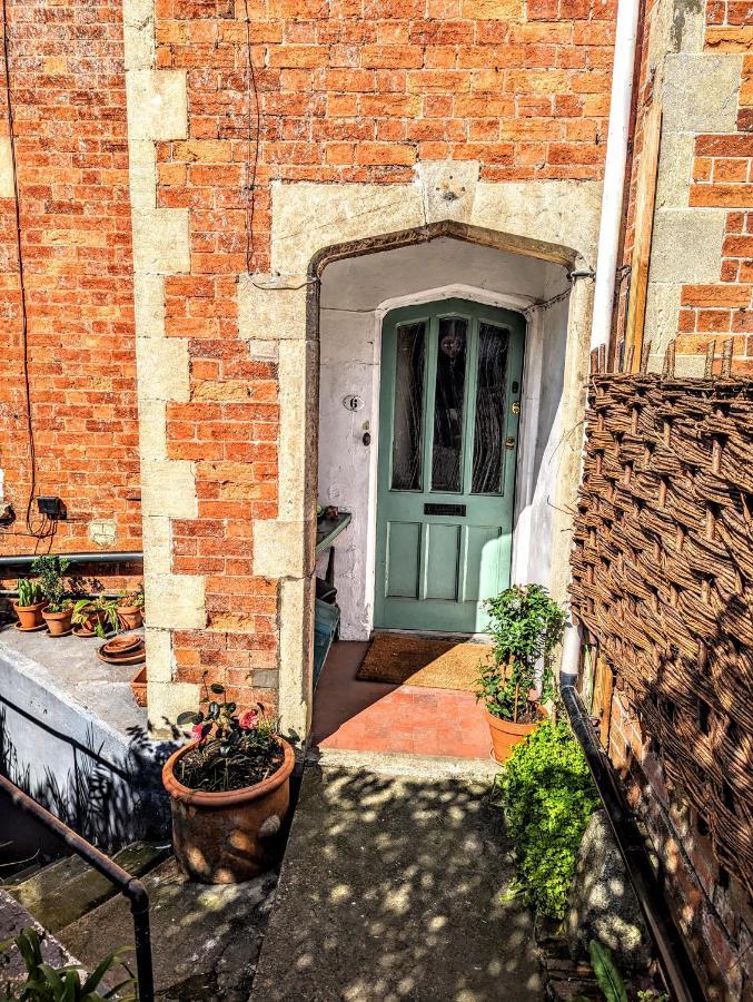 6 Park Terrace Lejlighed Glastonbury Eksteriør billede